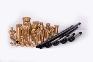 40mm 41mm 7 버튼 락 드릴 도구 7 도 11 도 하이 퀄리티 테이퍼 버튼 비트 - Product Image 2