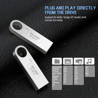 Nueva Memoria USB 3.0 Metálica de 8GB-256GB con Logotipo Personalizado - Precio Bajo