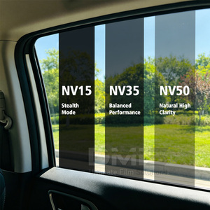 Película para Ventanas de Auto con Alta Privacidad, Aislamiento Térmico, Protección UV, Claridad HD, Antiexplosión, Cuidado Interior, Tinte Personalizado OEM, Precio de Fábrica - Product Image 5