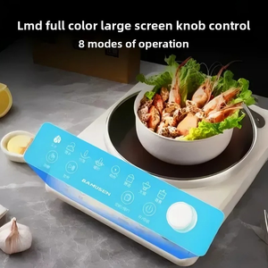 <span class=keywords><strong>2025</strong></span> mới lõm Chảo cảm ứng bếp 2200W chuyên nghiệp Máy tính để bàn đung màu trắng Sản xuất tại Trung Quốc tùy chỉnh OEM - Product Image 3