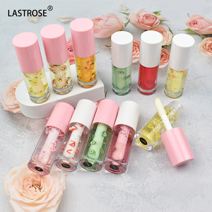 Groothandel <span class=keywords><strong>Lip</strong></span> Oil <span class=keywords><strong>Gloss</strong></span> Toe Te Voegen Uw Logo Fruit Vocht Grote Borstel Lippenstift 16 Kleuren Lipverzorging Make-Up Lipgloss - Product Image 3