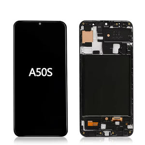 Écran LCD TFT HD compatible avec Samsung <span class=keywords><strong>Galaxy</strong></span> A50S, convertisseur numérique tactile, panneau d'affichage d'origine - Product Image 2