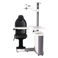 CT-450S Instruments optiques Équipement ophtalmique Unité de table ophtalmique pour examens oculaires