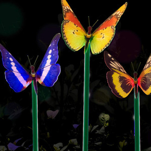 Lámpara de Jardín con Fibra Óptica LED Hongyixuan, Luz de Mariposa, Decoración para Exteriores - Product Image 3