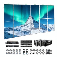 Écran LED de grande qualité 500*500mm 500*1000mm, panneau mural vidéo LED publicitaire, location d'écran LED pour scène d'événement