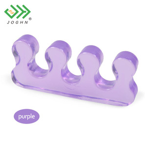 JOGHN – séparateur orthopédique <span class=keywords><strong>de</strong></span> talons hauts en Gel Sebs pour orteils, doux pour Salon <span class=keywords><strong>de</strong></span> manucure, diviseur <span class=keywords><strong>de</strong></span> pédicure, séparateur orthopédique, <span class=keywords><strong>correcteur</strong></span> d'oignon - Product Image 6
