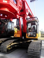 Prix d'usine – Machine de forage rotative SR150C pour opérations de pieutage profond, profondeur de forage 27 m