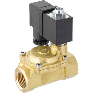 Válvula de solenoide abierta normal controlada eléctricamente para agua Gas Oil Soporte OEM personalizable - Product Image 3