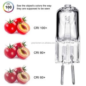 G5.3 15W 20W 50W 100W 150W Clear Glass <strong>Halogen</strong> Tungsten Bulbs <strong>Lamps</strong> AC220V 2800K Warm White for Photo Studio Home Lighting - Product Image 2