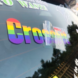 Calcomanías <span class=keywords><strong>de</strong></span> <span class=keywords><strong>Vinilo</strong></span> <span class=keywords><strong>de</strong></span> Alta Calidad <span class=keywords><strong>para</strong></span> Vehículos, con Logotipo Personalizado, <span class=keywords><strong>Letras</strong></span> Recortadas, Adhesivos <span class=keywords><strong>para</strong></span> Ventanas <span class=keywords><strong>de</strong></span> Automóviles - Product Image 3