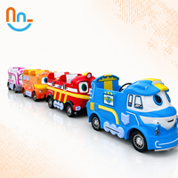Kereta Api Wahana Hiburan Joy2fun, Promo Spesial Wahana Anak, Kereta Api Listrik Tanpa Rel, Produk Taman Hiburan Lainnya