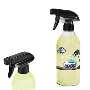 Hot Selling Liquid Shampoo for Car Washing Oem Cleaning Ceramic Coating Car Shampoo Quick <strong>Hyper</strong> Foam <strong>Cleaner</strong> Soap - Product Image 2