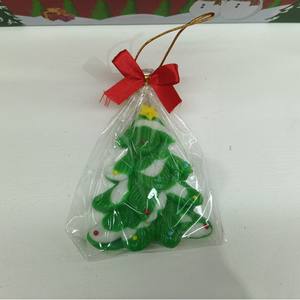 Santa Claus Multi-Flavored Fruity Hard <span class=keywords><strong>Candy</strong></span> Niños Cute Cartoon Christmas Tree Shaped Lollipops Bag Sugar Snacks Export - Product Image 3