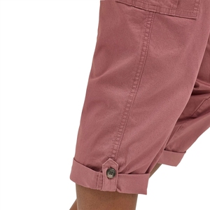 Premium Quality Women Cargo Capri <strong>Pants</strong> Solid Color <strong>Three</strong> <strong>Quarter</strong> Trousers For Casual Loose Fit Outdoor Cropped - Product Image 6