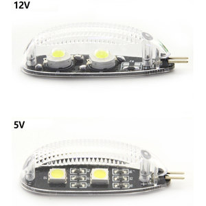 Đèn LED RC 5V 12V Đèn LED thông minh bay đêm điều hướng tìm kiếm cho mô hình máy bay cánh cố định đèn quadcopter - Product Image 2
