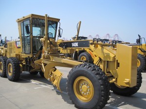 รถเกรดมอเตอร์140K เกรดก่อสร้างถนนแมวผลิต16G 140H 140K 120K จากอเมริกา - Product Image 3