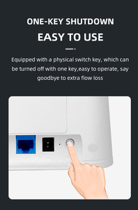 Nigeria Châu Phi SMA Antenna LAN Ethernet RJ11 CPE Mở Khóa Không Dây 300Mbps Di Động <span class=keywords><strong>Wifi</strong></span> Cân Bằng Tải Dual Sim 4G Lte Router - Product Image 5