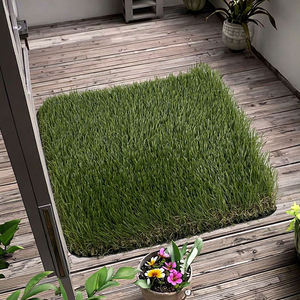 <span class=keywords><strong>Gazon</strong></span> artificiel réaliste en rouleau, résistant aux UV, herbe synthétique durable, tapis vert pour jardin, patio, aménagement extérieur - Product Image 1