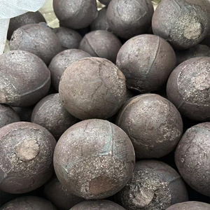 Bolas de molienda de acero fundido de alta dureza para molino de bolas, bolas de acero resistentes al desgaste, estándar GB - Product Image 1