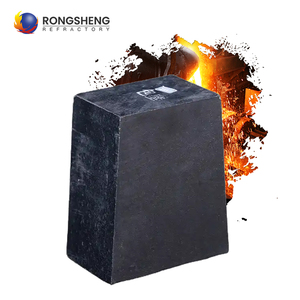 Nhiệt độ cao <span class=keywords><strong>magnesia</strong></span> Carbon gạch chống ăn mòn magnesit carbon thép lò nồi chịu lửa chỗ ngồi gạch để bán - Product Image 1