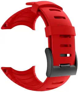 Für Suunto Core Armband, Gummi Ersatz Uhren armband für Suunto Core Smart Armband Zubehör