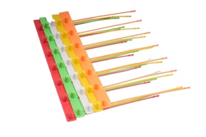 Chất lượng cao nhà máy trực tiếp giá an ninh nhựa Giao thông vận tải con dấu <span class=keywords><strong>container</strong></span> seal khóa - Product Image 5