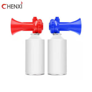 Klaxon à Air en plastique Orange, pour pression à la main, vente en gros, pouces - Product Image 2