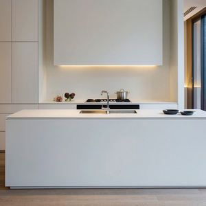 Charnières de porte et tiroirs, mobilier de cuisine moderne, île - Product Image 4