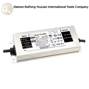 Elg-75-12da-3y 60w 12v 5a แหล่งจ่ายไฟ LED IP67 ปรับความสว่างได้ PWM ของแท้ใหม่ พร้อมส่ง ระบบอัตโนมัติอุตสาหกรรม Pac Dedicated Plc - Product Image 1