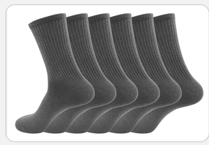 Vớ thể thao cotton thoáng khí in logo tùy chỉnh, nam nữ đều dùng, thấm hút mồ hôi, kiểu vớ cổ thấp, dành cho bóng rổ và các môn thể thao khác - mùa thu - Product Image 5