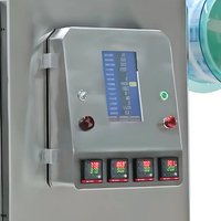 Pâte liquide grande qualité entièrement automatique rapide quantitative remplissage scellage machine d'emballage pour ketchup chocolat Sauce miel