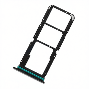 Bandeja para tarjeta SIM Micro SD para Oppo A57 4G Negro - Product Image 2