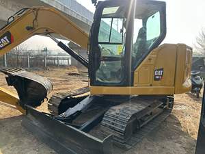 Excavadora Hidráulica Pequeña Original Tipo Oruga 307.5 con Motor Diésel, Pocas Horas de Uso, Capacidad de 7.5 Toneladas - Product Image 5