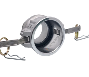 Thép không gỉ nhanh chóng Nữ Cam khóa khớp nối 304 <span class=keywords><strong>CamLock</strong></span> khớp nối loại B <span class=keywords><strong>CamLock</strong></span> khớp nối <span class=keywords><strong>CamLock</strong></span> - Product Image 2