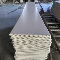 Paneles de Techo de PVC Acústicos de Alta Calidad, Lámina de Techo Corrugada de PVC Plástico para Decoración