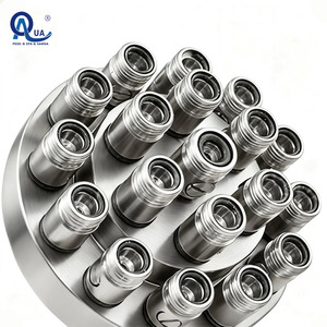 หัวฝักบัวสปริงน้ำพุแบบฟองอากาศ สแตนเลสสตีล ติดตั้งง่าย 110-230V ดีไซน์ทันสมัยสำหรับใช้งานกลางแจ้ง - Product Image 1