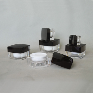 Umweltfreundliche Kosmetikverpackung mit Geringer Mindestbestellmenge Make-up-<span class=keywords><strong>Set</strong></span> Leerer Gesichtscreme-Behälter 50ml Luxuriöse Hautpflege-Tiegel - Product Image 3