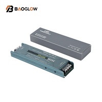 Fabrikpreis 176V-264V 12/24V LED-Bandbeleuchtung Trafo Bildschirm-Netzteil Schaltsteuerung 24V für LED-Leuchten 200W Dimmer