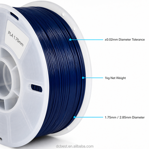 <strong>PLA</strong> Filament 1.75mm 1KG <strong>Custom</strong> Logo OEM Factory Direct 3D Printer Filament Wholesale Bulk Stable Extrusion - Product Image 4