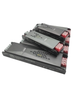 110-240v 1 12v5a60w Transformateur de commutation mené par puissance de commutateur de petite taille