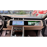 24,6'' Dual-Screen-Kommunikations-Android-Autoradio für Land Range Rover Vogue L405/Sport L494 Stereo DVD CarPlay Navigation GPS