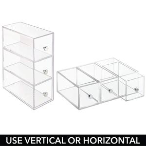 Acrylic <strong>Kitchen</strong> <strong>Pantry</strong>, Cabinet, Countertop Organizer Storage Station for Coffee, Tea, Sugar Packets - Product Image 3
