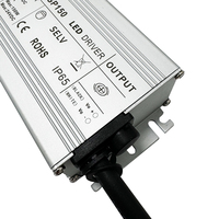 UL CE SAA TUV Certifié TBWTEK 200W PFC Facteur de puissance élevé Alimentation LED étanche AC 100V-277V à DC 24V 36V 48V 300W