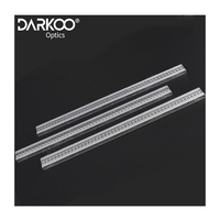 Optique commerciale certifiée: lentilles d'éclairage sur rail PC/PMMA avec la norme Zhaga pour les systèmes de projecteurs de bureau et d'intérieur