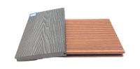 Plancher en composite bois-plastique (WPC) de première génération avec embossage 3D, solide et résistant