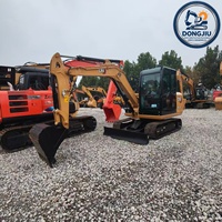 Prix d'usine – Excavatrice d'occasion 305.5E2, poids opérationnel 5,4 tonnes, godet de 0,22 m, puissance 31,1 kW