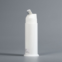 Bouteille de distributeur de dentifrice, 120ml, accessoire en plastique PP, à pompe, sans air, personnalisé