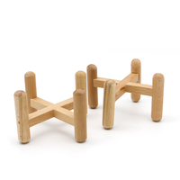 Soporte para Plantas de Madera Maciza Ecológico, Moderno y de Lujo, Personalizable, Decoración para Interiores del Hogar, Estante para Flores de Balcón, Venta al Por Mayor de Fábrica