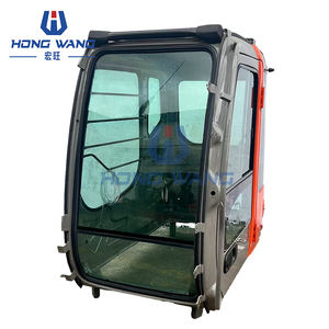 Cabina Completa para Excavadora de Estructura Robusta, Marca HongWang, 1 Año de Garantía, ZX120-1 Sk140SRlc - Product Image 1