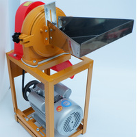 Masala-Moulin à poudre de feuilles de thé et de piment rouge-Pulvérisateur d'épices entièrement automatique